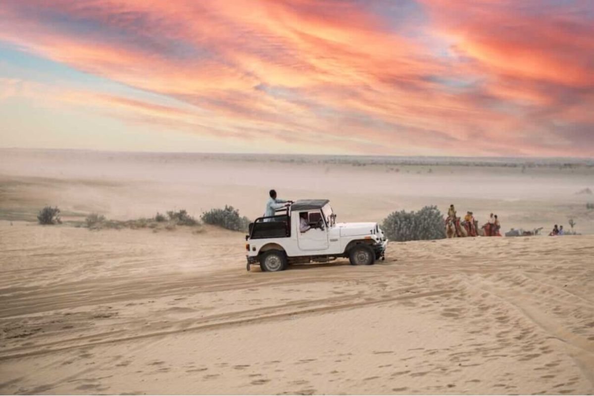 Jeep Safari Adventure