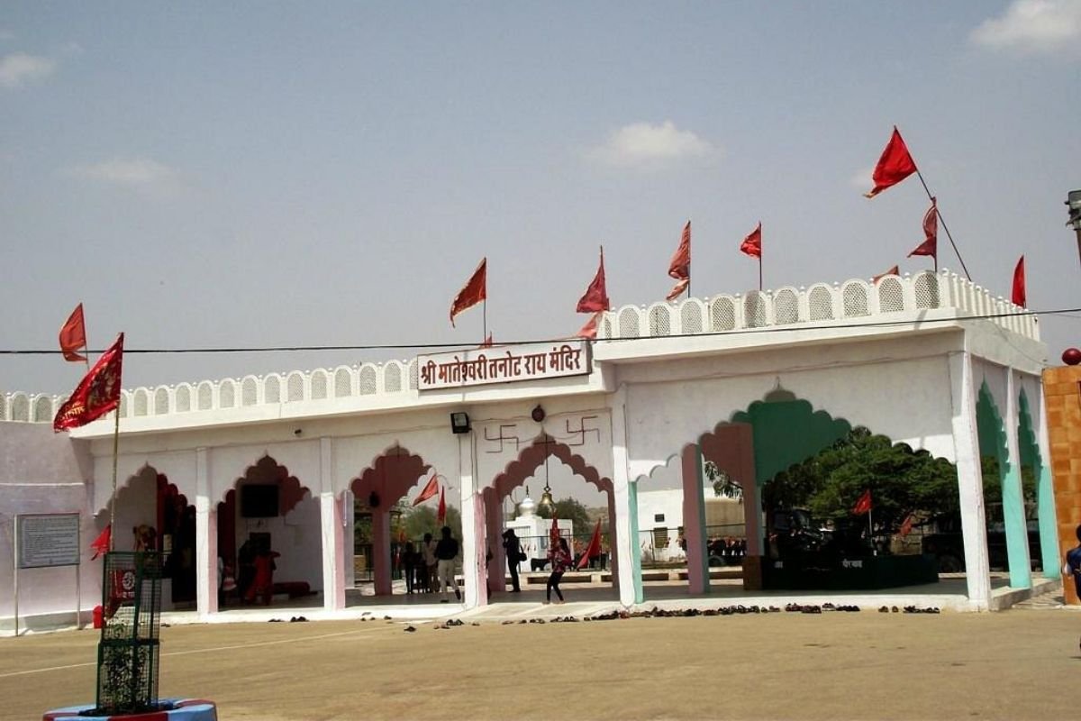 Tanot Mata Temple
